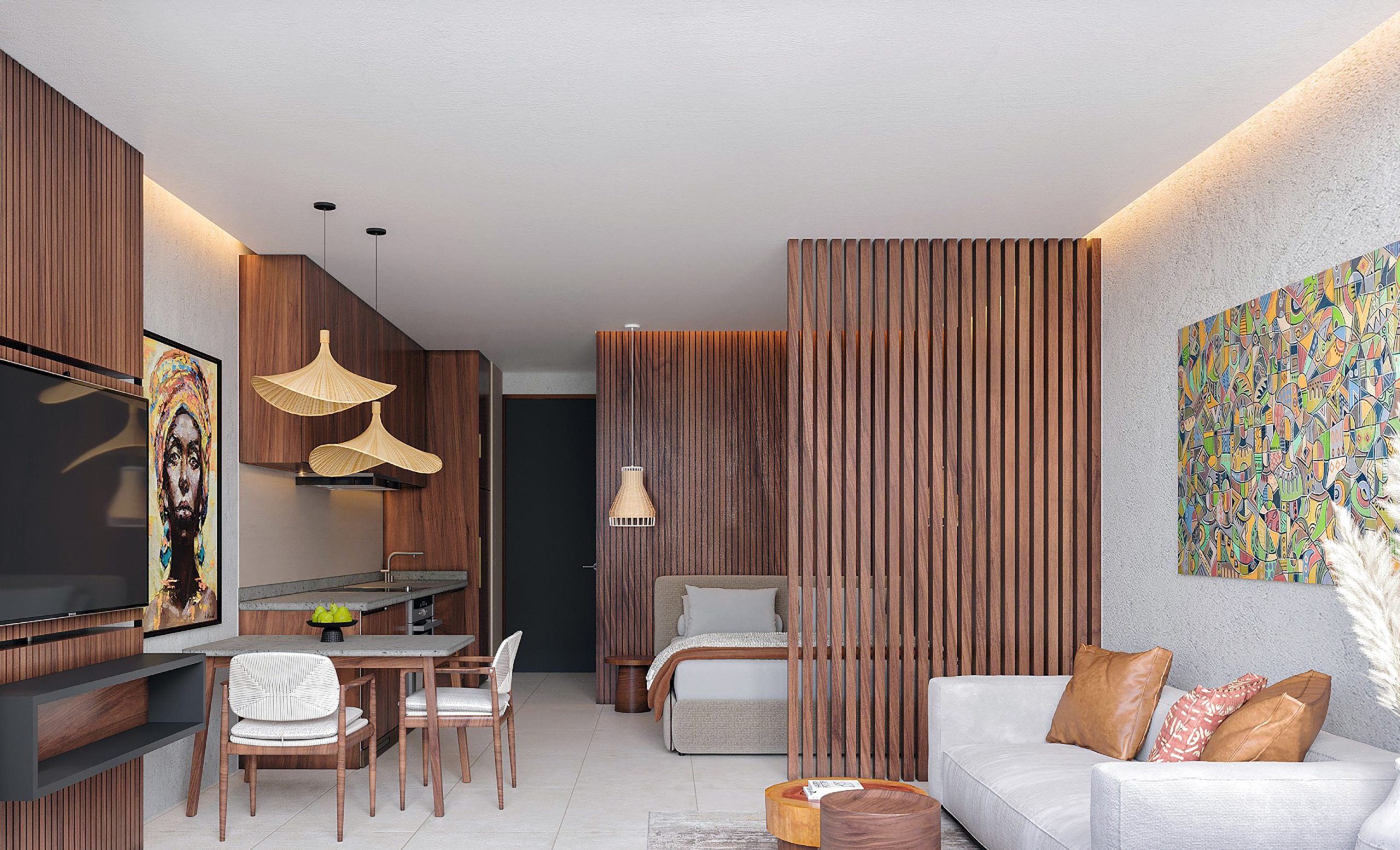 Interior design detail