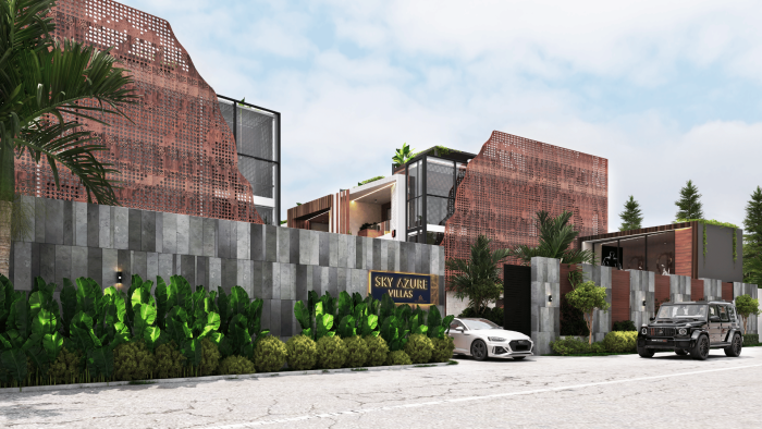 Sky Azure Villas exterior