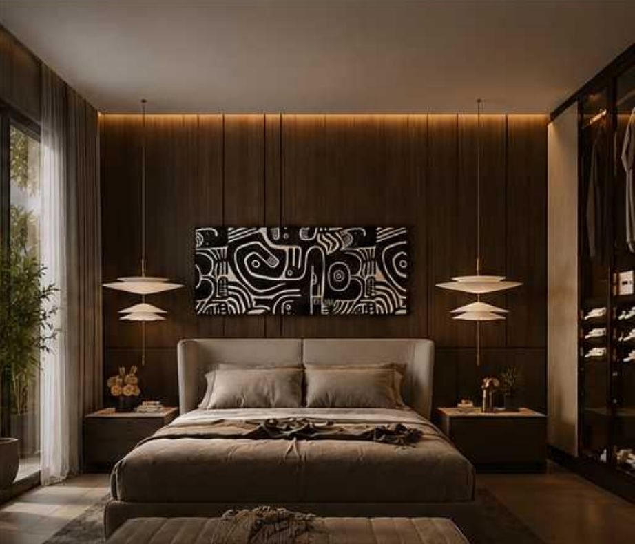 Sky Azure bedroom