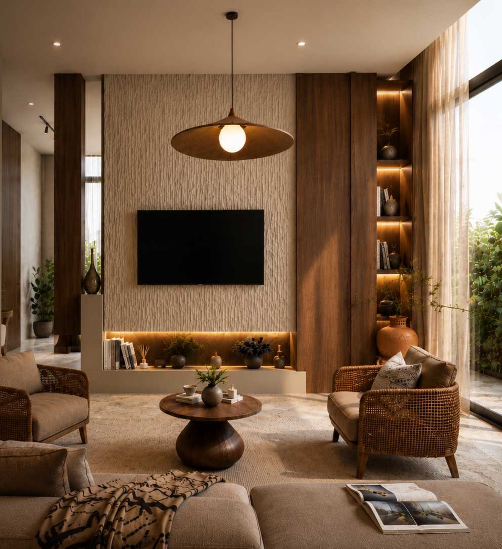 Heritage 100 residence living room