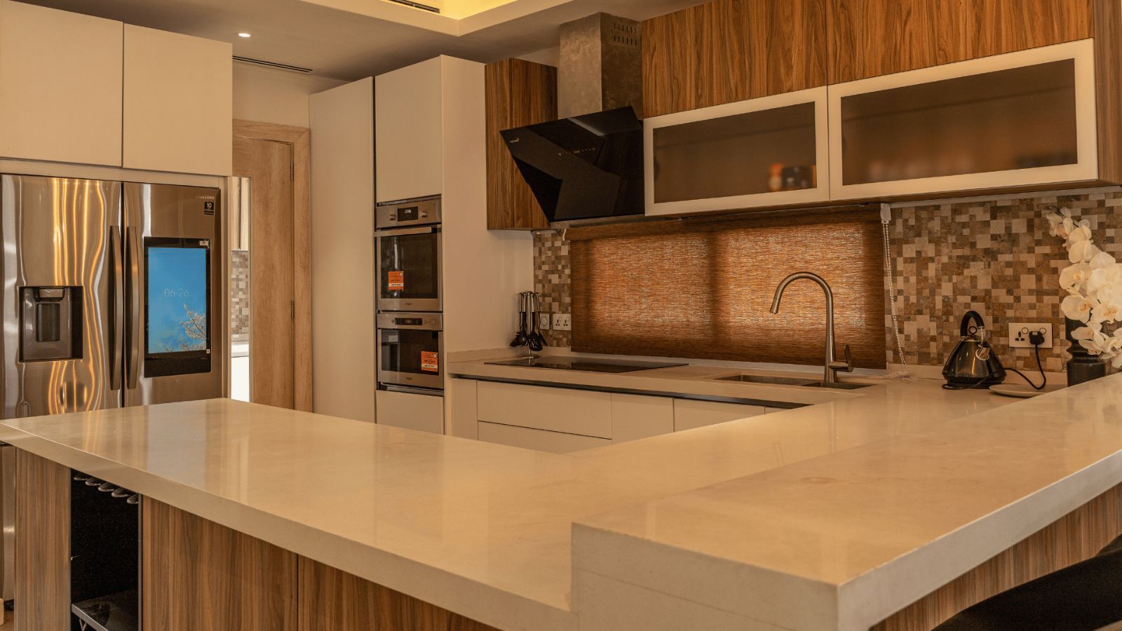 Foster Park kitchen