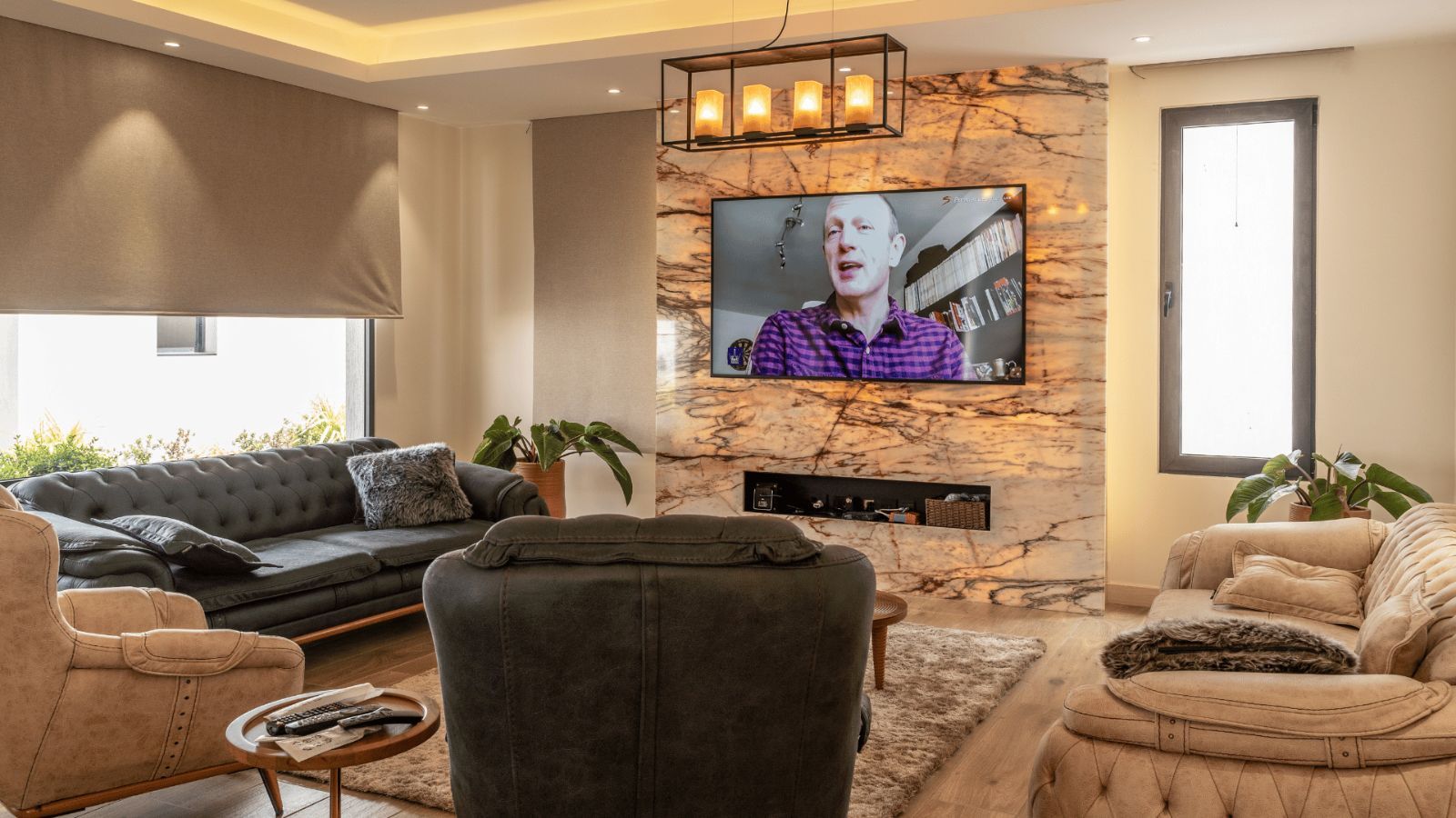 Foster Park living room