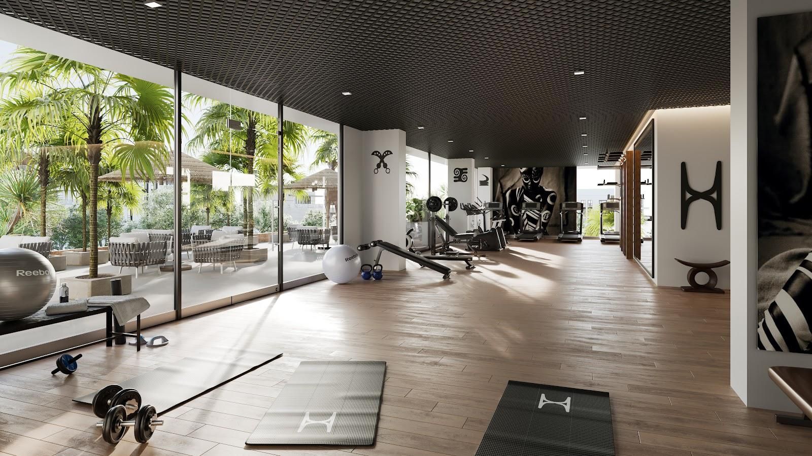 Heritage100 gym