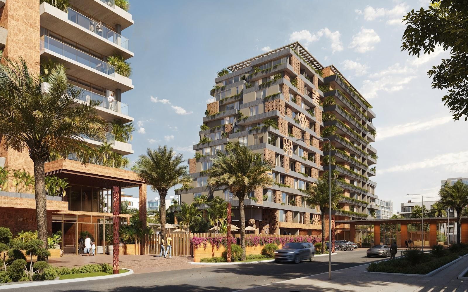 Heritage100 street view