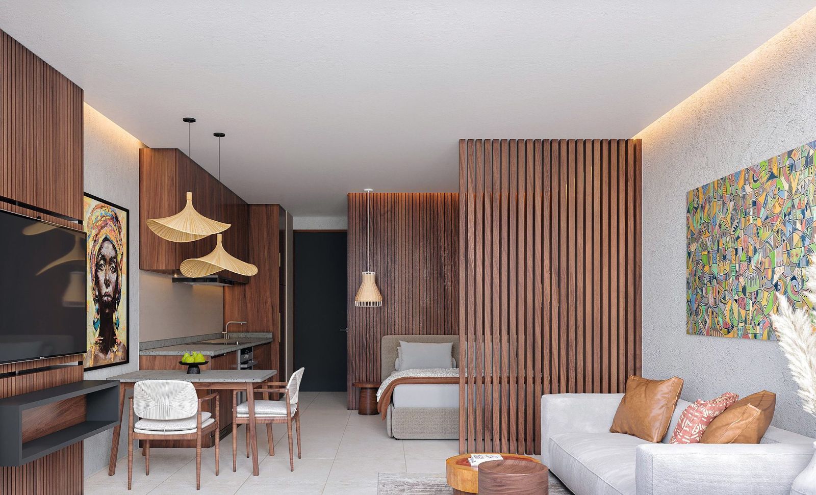 Heritage100 apartment interior