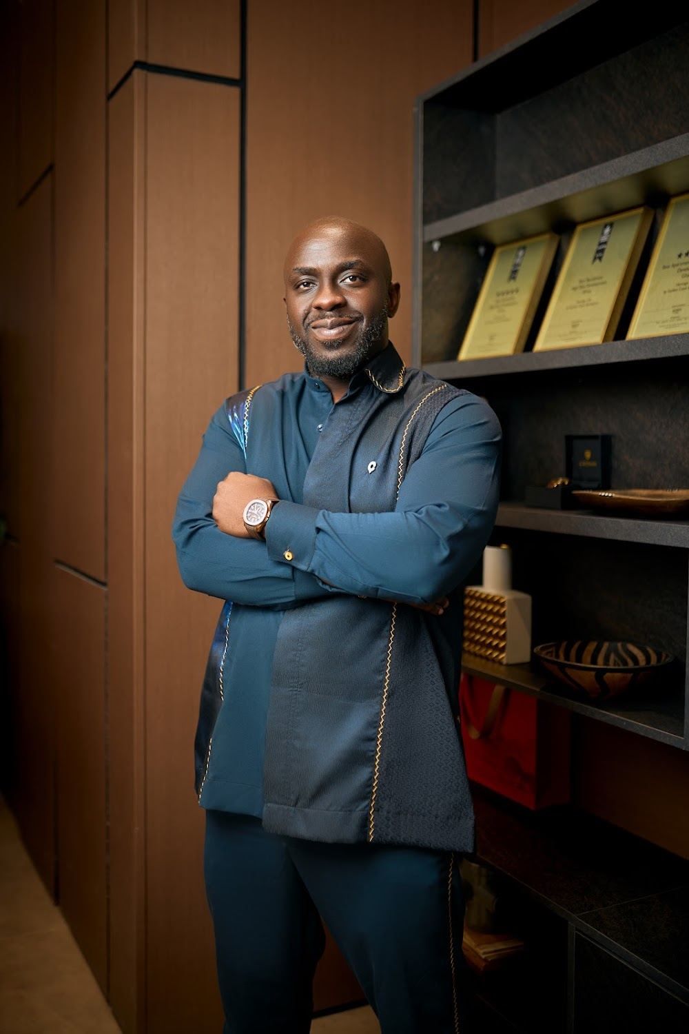 Neil Oku, Founder and CEO of Golden Coast Developers