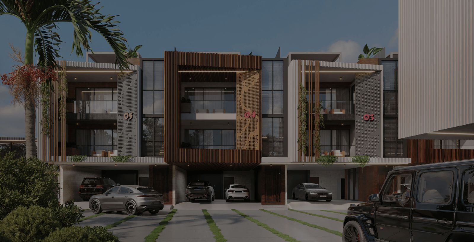 Sky Azure Villas, Cantonments, Accra